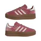 adidas Gazelle Bold Sandy Pink Velvet (Women's)
