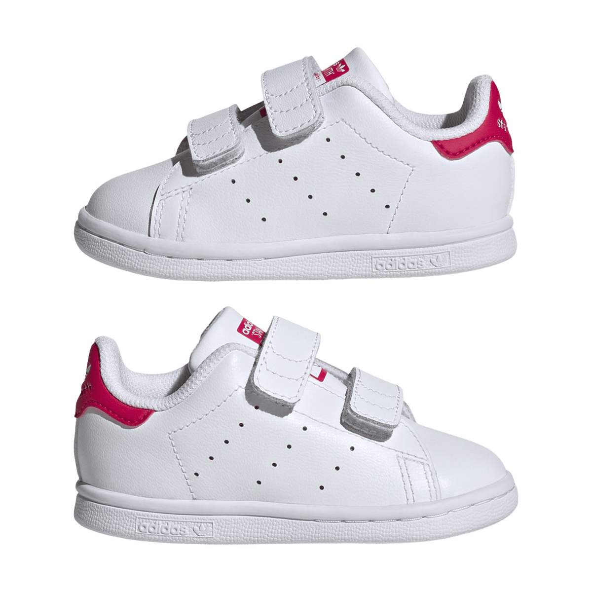 adidas Stan Smith Comfort Closure Cloud White Bold Pink (TD)