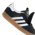 adidas Gazelle Indoor Comfort Closure Black White Gum (TD)