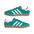 adidas Gazelle Indoor Pure Teal Off White Gold Metallic