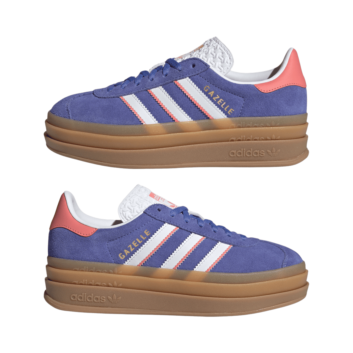 adidas Gazelle Bold Real Lilac White (GS)