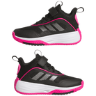 adidas Ownthegame 3.0 Core Black Iron Metallic Shock Pink (GS)