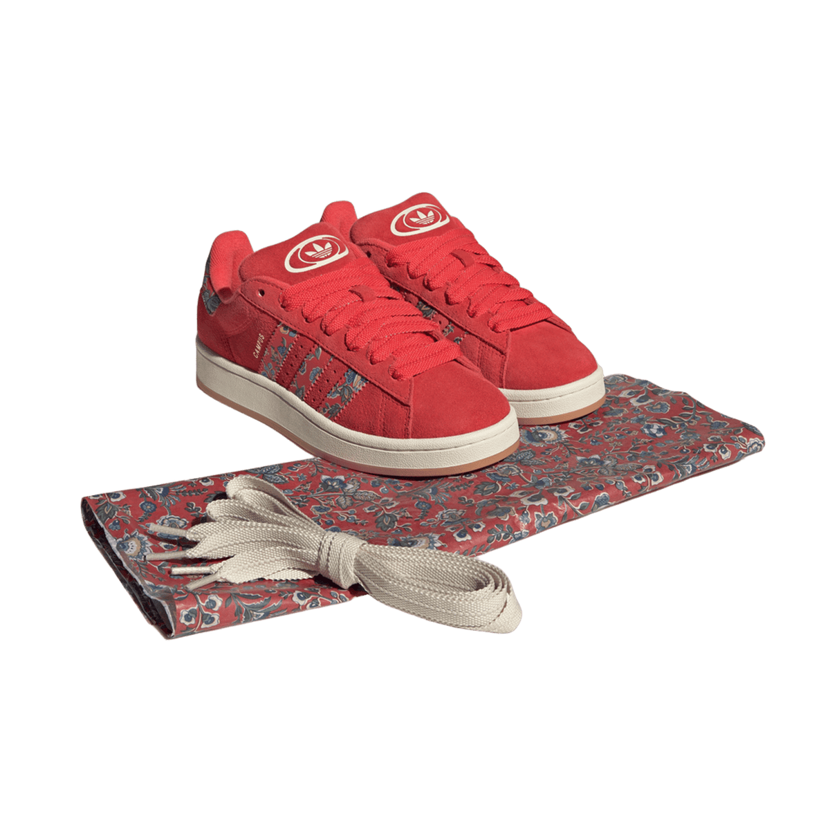 adidas Campus 00s Liberty London Semi Lucid Red (Women's)