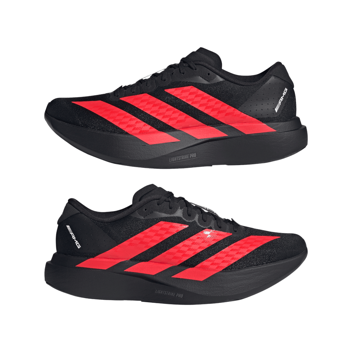 adidas Adizero Evo SL Mercedes AMG Black Lucid Red