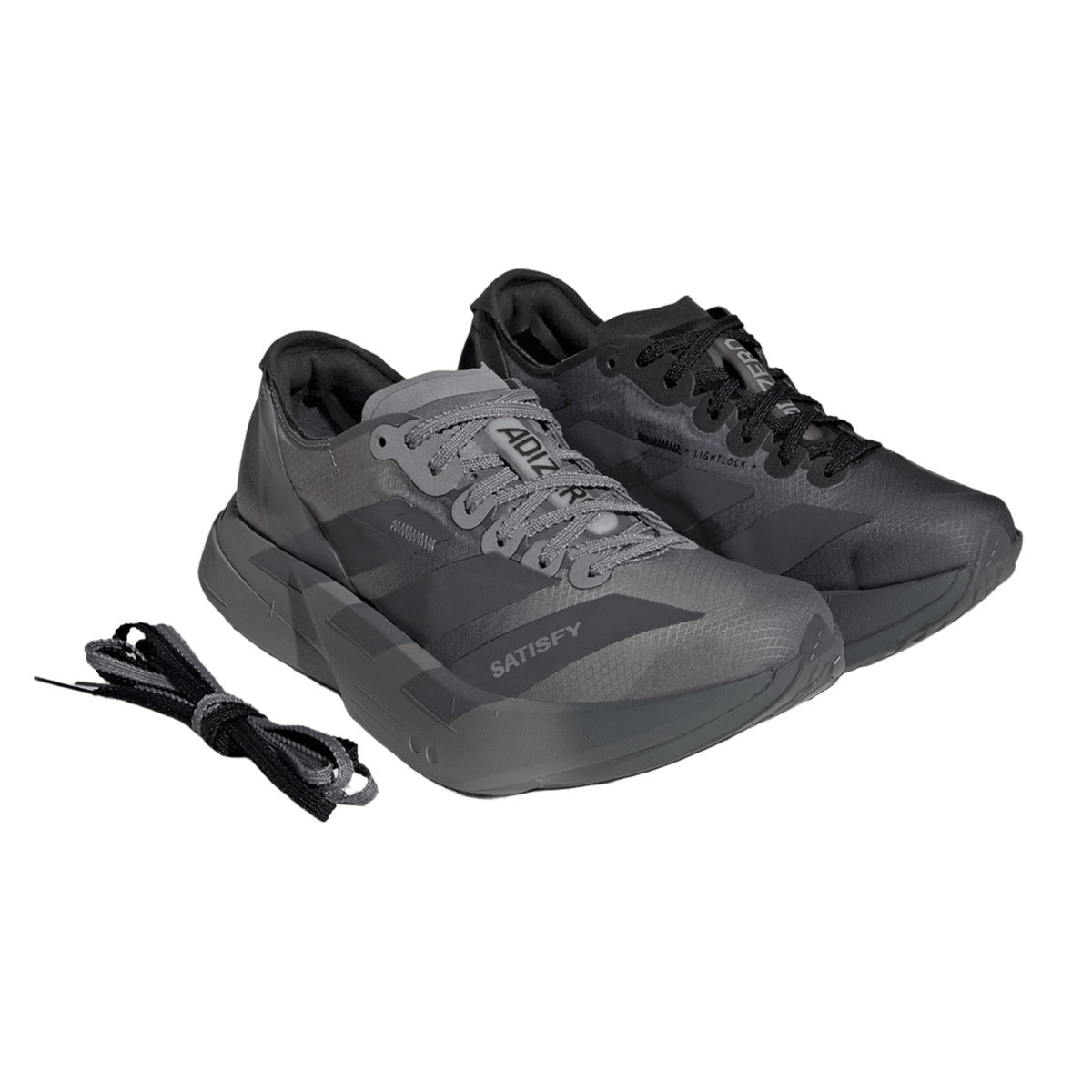 adidas Adizero Adios Pro 4 Satisfy Black Grey