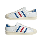 adidas Superstar Vintage White Blue Better Scarlet Made in Germany