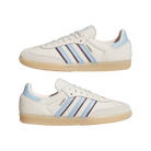 adidas Samba OG Wonder White Clear Sky Shadow Red