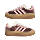 adidas Gazelle Bold Shadow Brown Warm Clay Glow Pink (Women's)