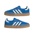 adidas Sambae Cloud White Silver Metallic Gum (Women's)