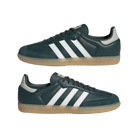 adidas Samba OG Mineral Green Off White Putty Grey (GS)
