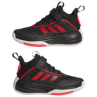 adidas Ownthegame 3.0 Black Lucid Red (GS)