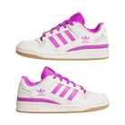adidas Forum Low CL Cloud White Purple Burst Cream White (Women's)