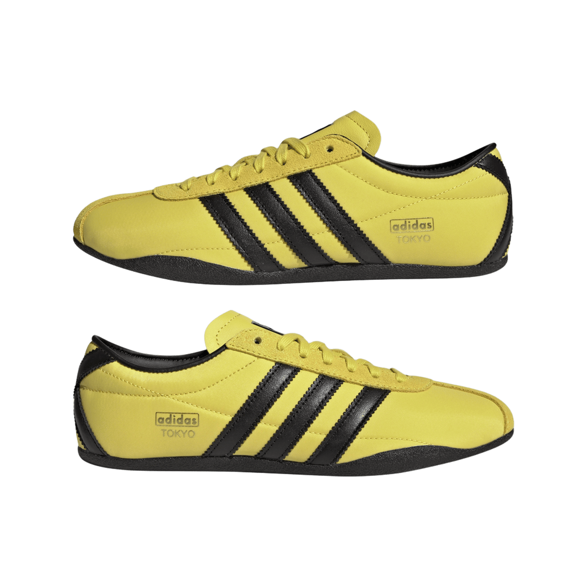 adidas Tokyo Pure Sulfur Dark Brown Gold Metallic (Women's)