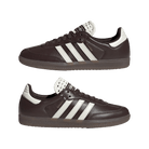 adidas Samba OG Basketweave Tongue Aurora Coffee Off White (Women's)