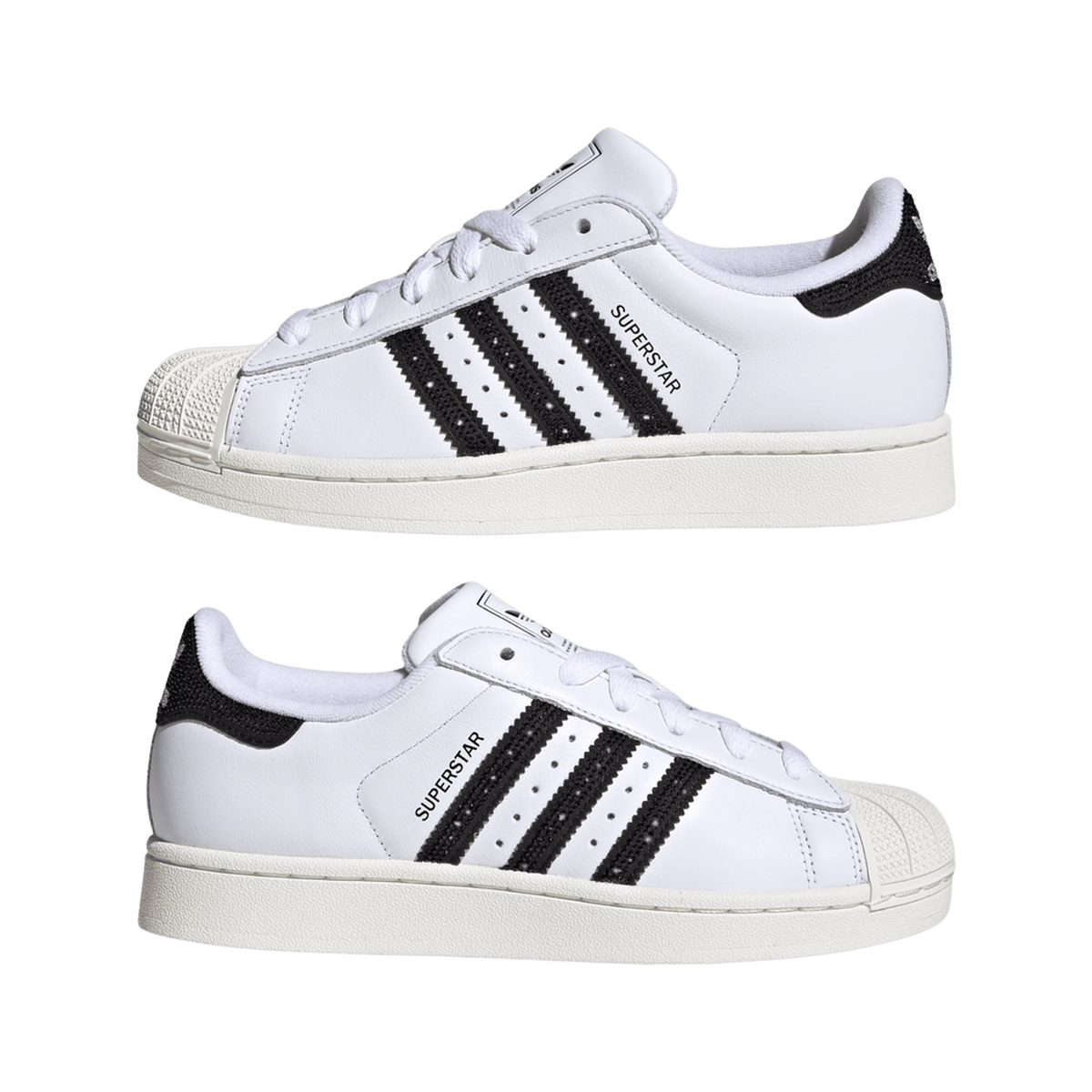 adidas Superstar II Rhinestone White Core Black (Women's)
