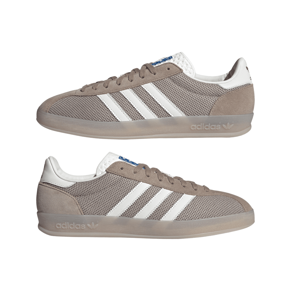 adidas Gazelle Indoor Pro Brown Shock Yellow Charcoal