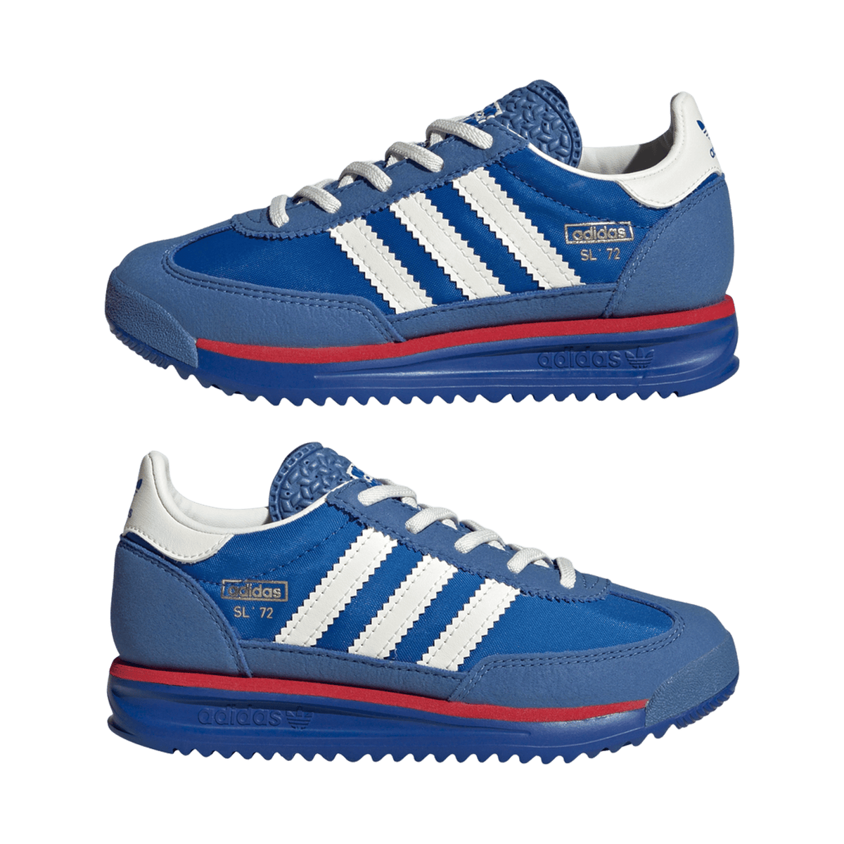adidas SL 72 RS Elastic Laces Blue Core White Better Scarlet (PS)