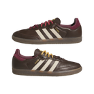 adidas Samba OG Brown Warm Vanilla Maroon (Women's)