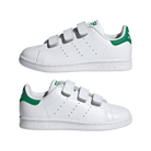 adidas Stan Smith Comfort Closure Cloud White Green (PS)