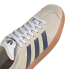 adidas Gazelle Beige Dark Blue Collegiate Burgundy