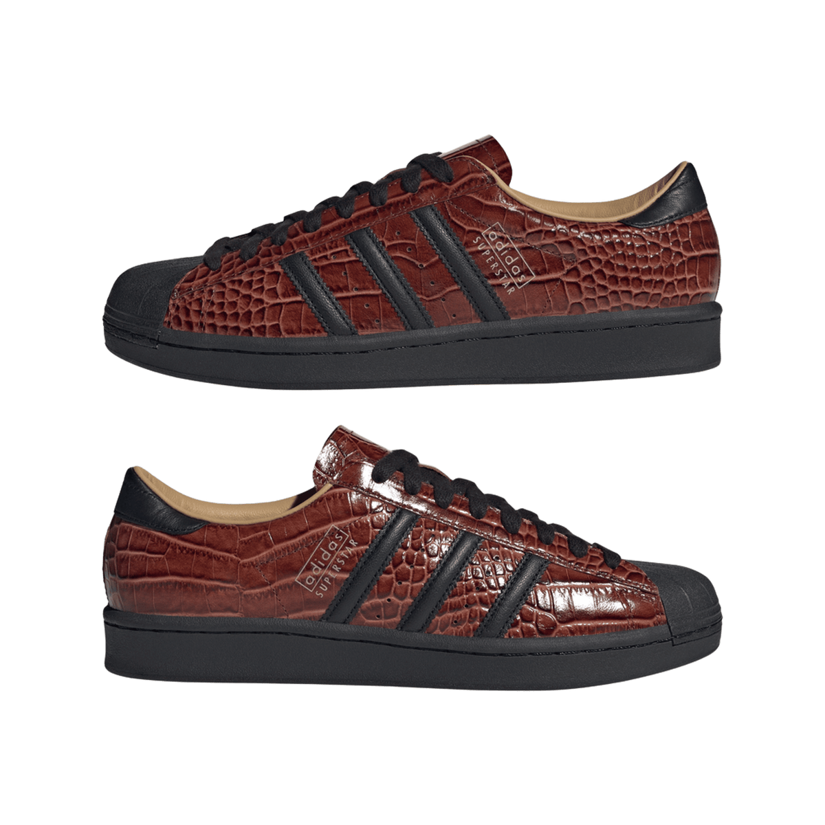 adidas Superstar Vintage Croc Fox Brown