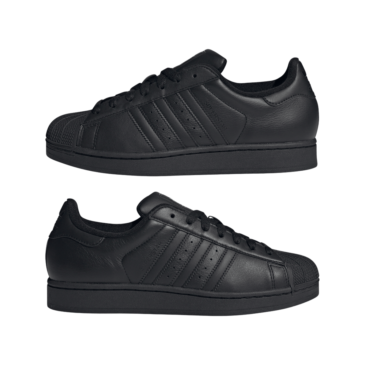 adidas Superstar II Triple Black