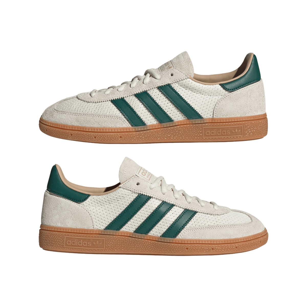 adidas Handball Spezial Off White Collegiate Green Gum