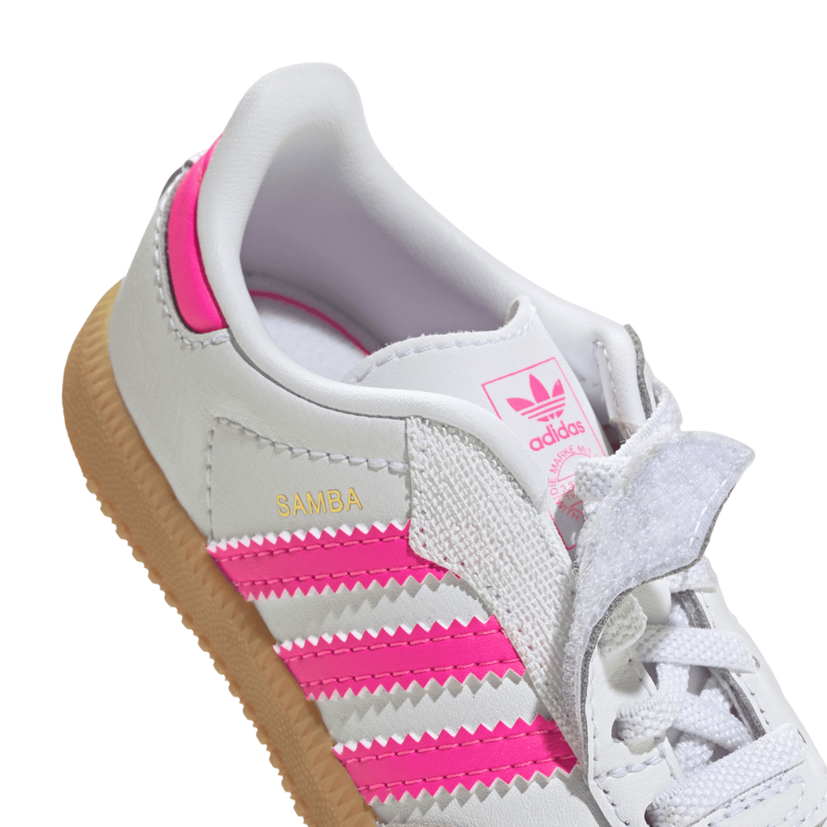 adidas Samba OG Comfort Closure Cloud White Lucid Pink Gum (TD)
