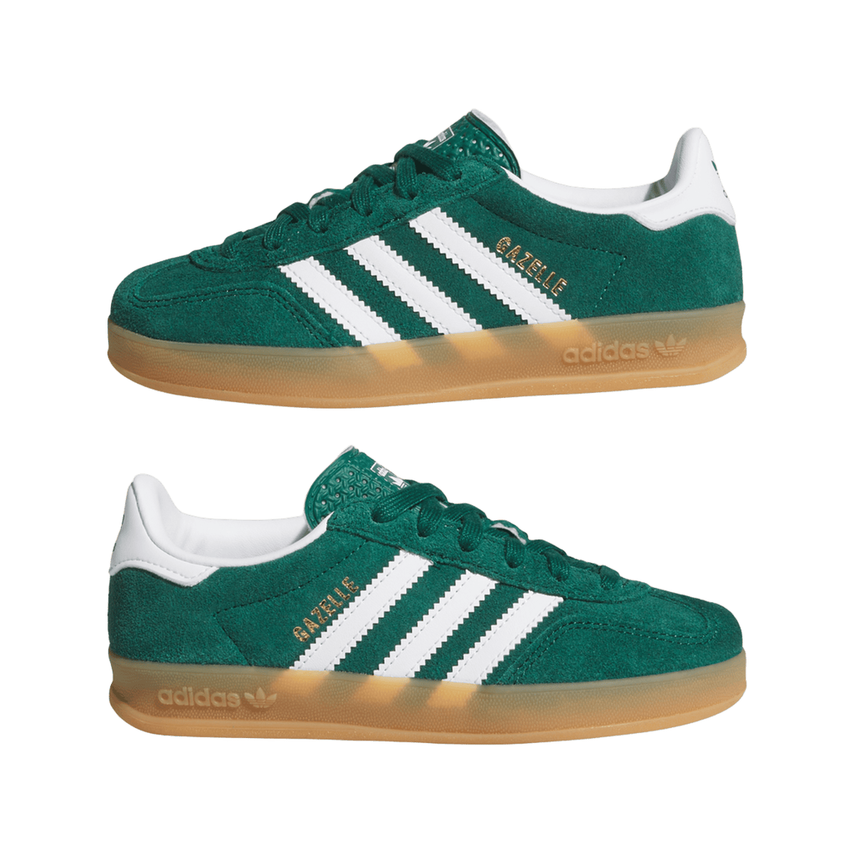 adidas Gazelle Indoor Collegiate Green White Gum (PS)