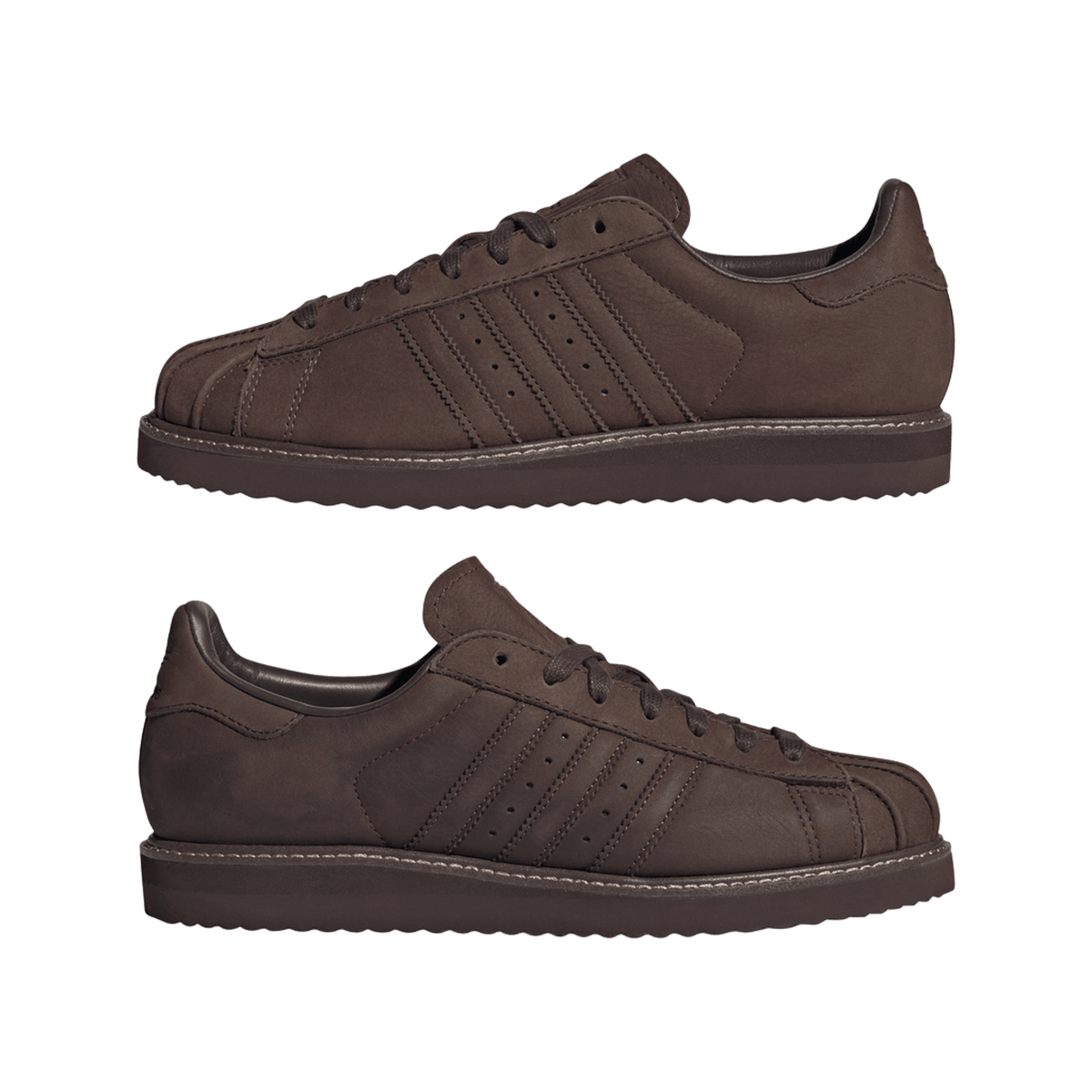 adidas Superstar Lux Brown Aurora Coffee