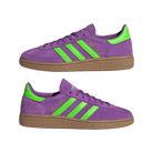 adidas Handball Spezial Elastic Active Purple Solar Green (Women's)