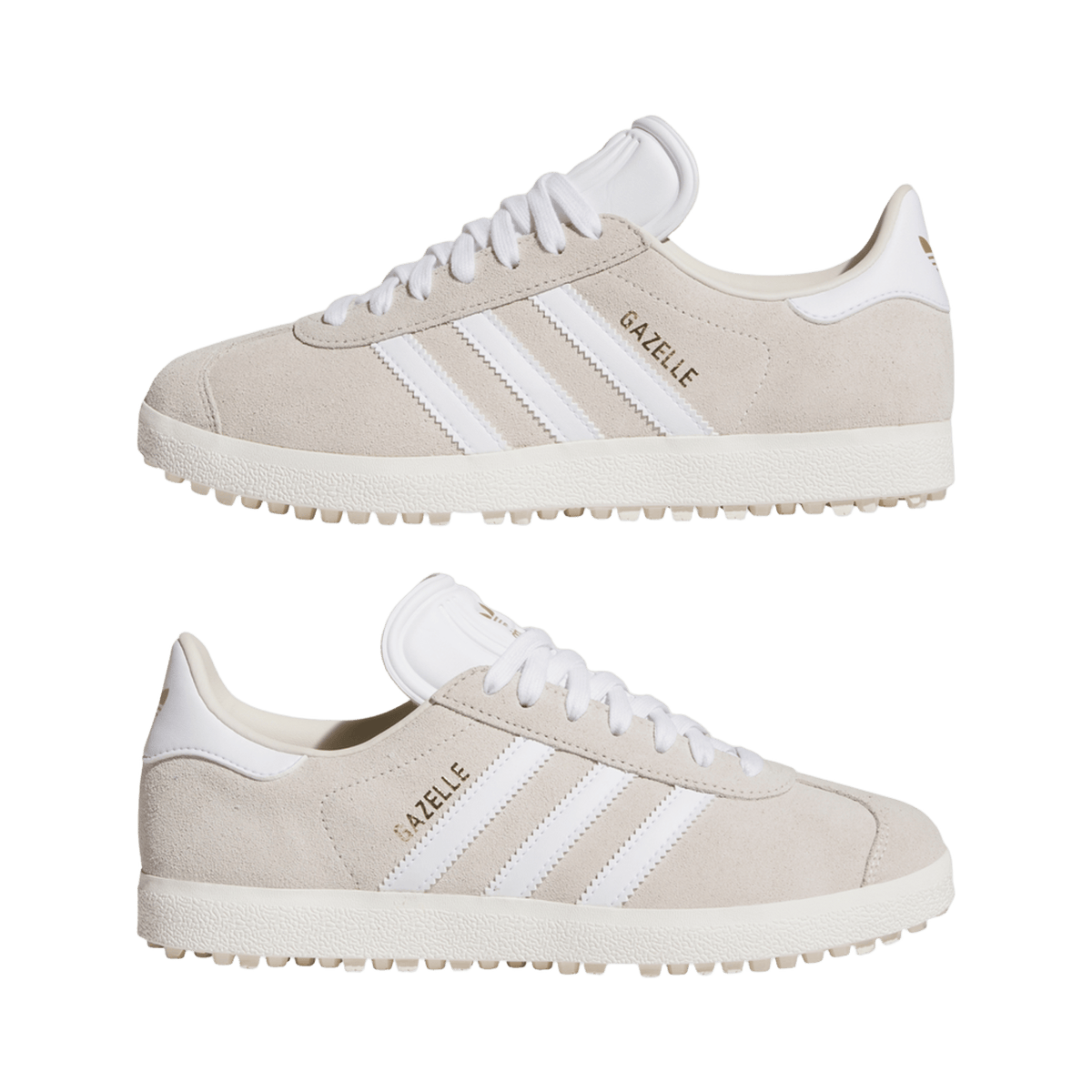 adidas Gazelle Spikeless Golf Alumina Cloud White (Women's)