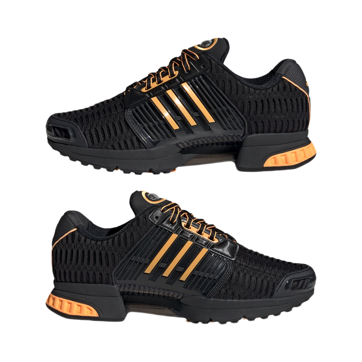 adidas Climacool 1 Core Black Flash Orange Carbon