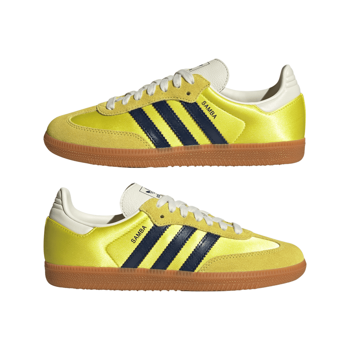 adidas Samba OG Shock Yellow Night Indigo (Women's)