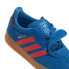 adidas Gazelle Indoor Comfort Closure Lucid Ray Blue Lucid Red (TD)