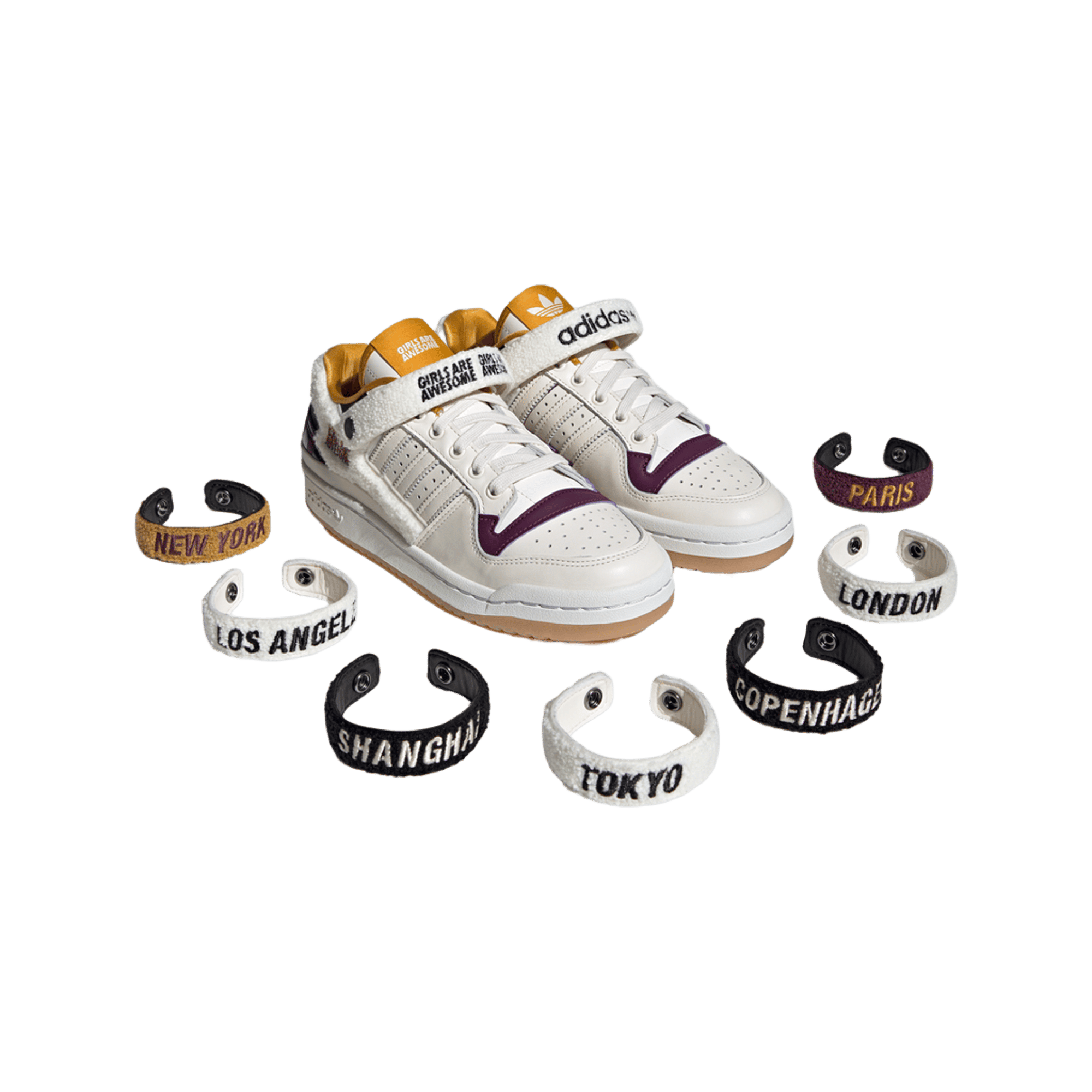 adidas Forum Low Girls Are Awesome White