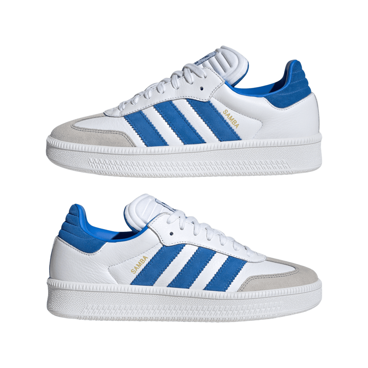adidas Samba XLG White Bright Royal