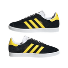 adidas Gazelle Black Impact Yellow