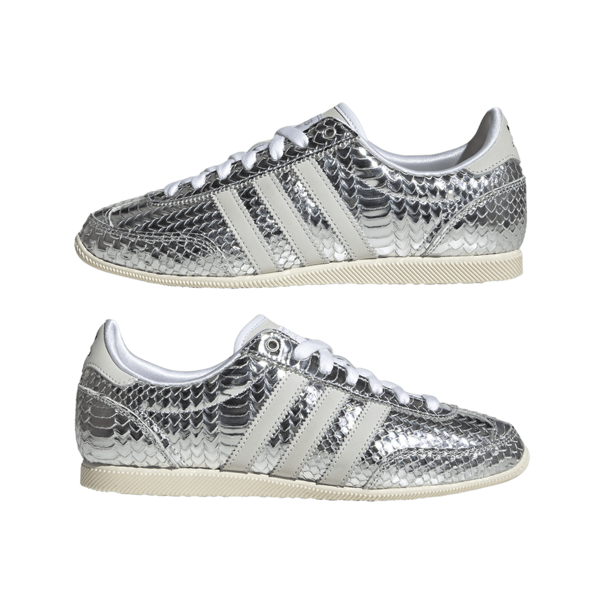adidas Japan Patent Snakeskin Silver Metallic (Women's)