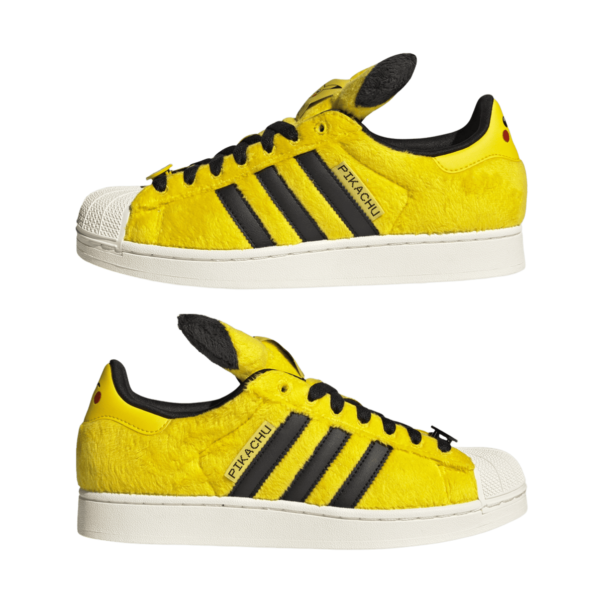 adidas Superstar Pokémon Pikachu Yellow