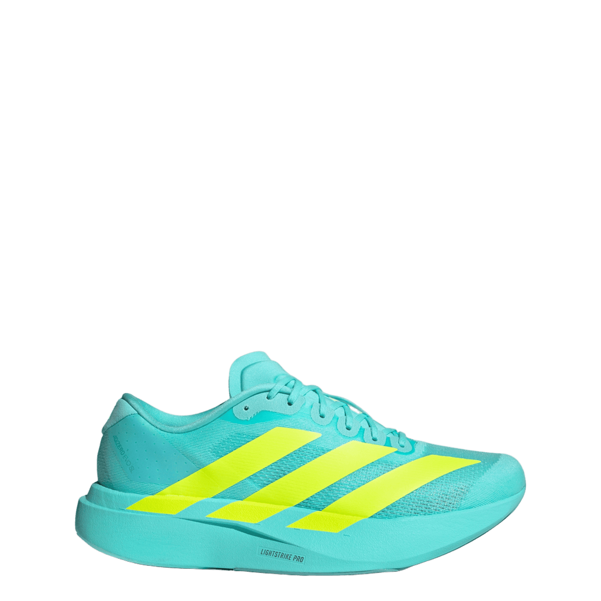 adidas Adizero Evo SL Flash Aqua Lucid Lemon