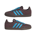 adidas Samba OG Shadow Brown Sky Rush (Women's)