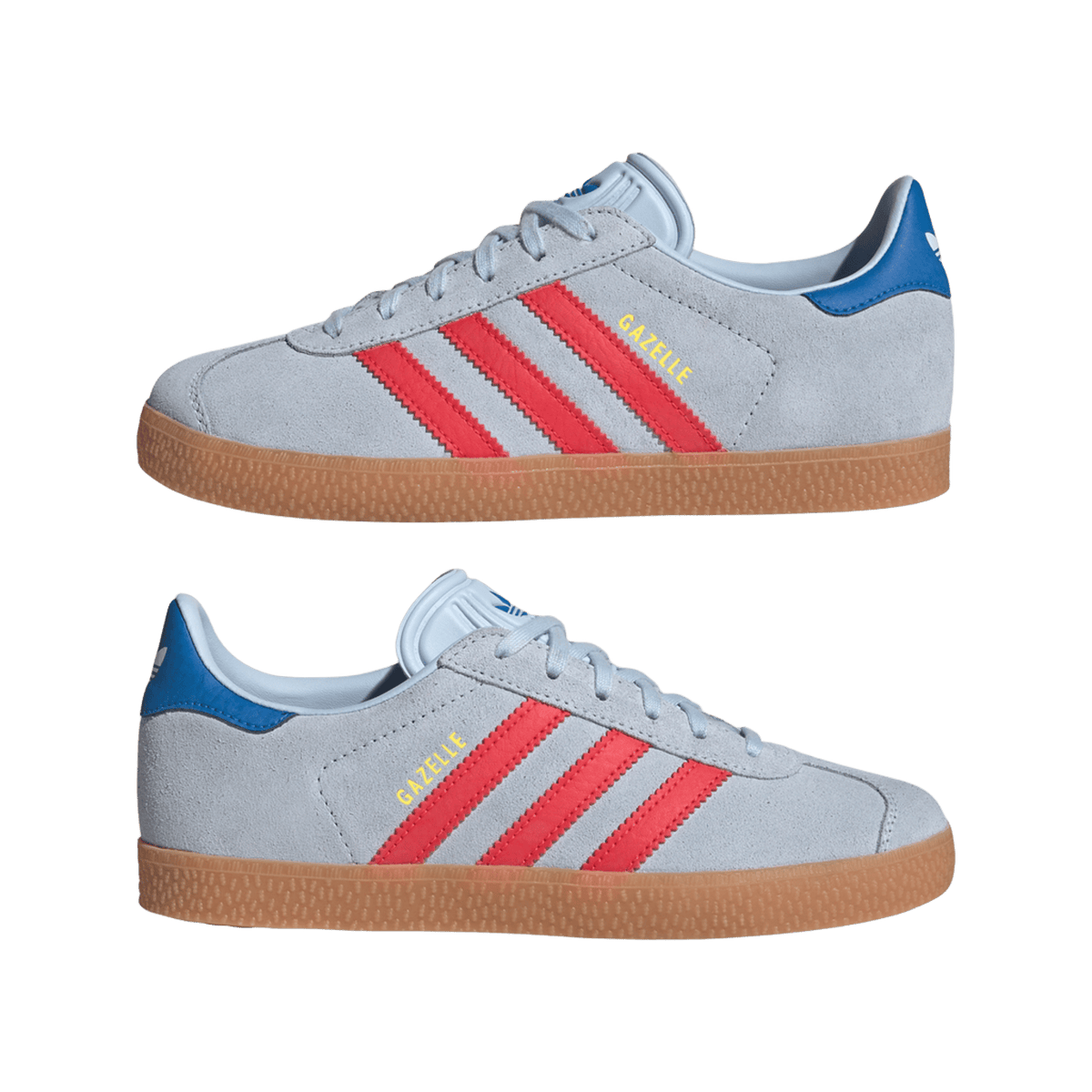 adidas Gazelle Crystal Sky Lucid Red Blue Bird (GS)