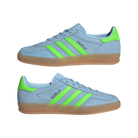 adidas Gazelle Indoor Clear Sky Solar Green (Women's)
