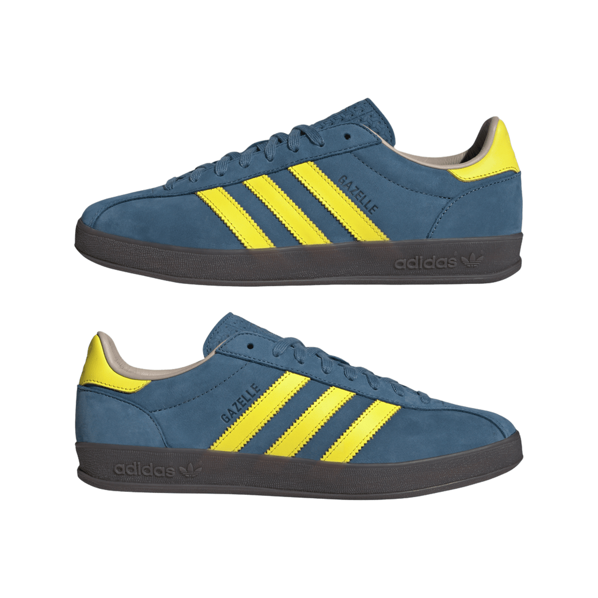 adidas Gazelle Indoor Pro Shocking Yellow Charcoal