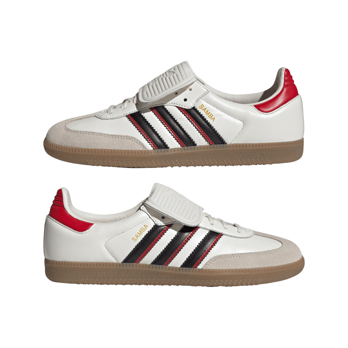 adidas Samba LT White Black Better Scarlet