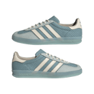 adidas Gazelle Indoor Cotton Weave Pack Light Blue