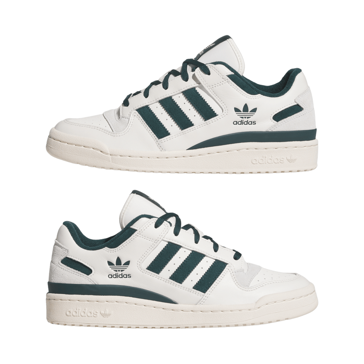 adidas Forum Low CL Cloud White Aurora Ivy Wonder White