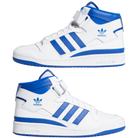 adidas Forum Mid White Royal