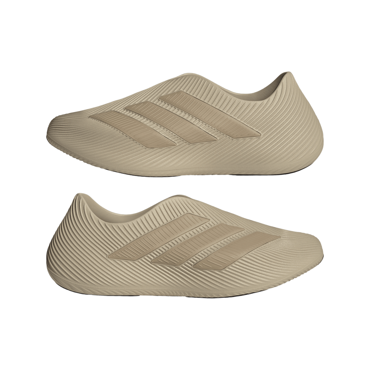 adidas Purechill Runner Khaki Three